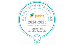 Ursulinenschule als „fobizz Schule 2024/2025“